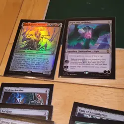 Magic The Gathering Eldrazi Commander Deck w/ Ulalek Ugin Kozilek Sol Ring - Image 2