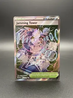 Jamming Tower 261/217 Ultra Rare ME: Ascended Heroes Pokemon Near Mint NM - Image 1