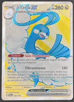 CARTE POKEMON ALTARIA EX 232/182 🇫🇷 FR 🇫🇷 FAILLE PARADOXE - Image 1