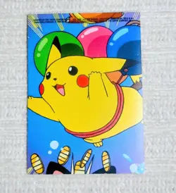 2000 Topps TV Animation Series 2 Arbok #24 4 Of 10 Sticker Puzzle Flying Pikachu - Image 3