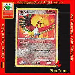 Ho-Oh - Pokemon Karte TCG 10/132 Rare Holo Ratselhafte Wunder /Y35 - Image 1