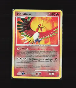 Ho-Oh - Pokemon Karte TCG 10/132 Rare Holo Ratselhafte Wunder /Y35 - Image 2