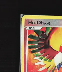 Ho-Oh - Pokemon Karte TCG 10/132 Rare Holo Ratselhafte Wunder /Y35 - Image 3