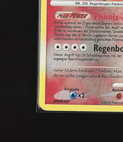 Ho-Oh - Pokemon Karte TCG 10/132 Rare Holo Ratselhafte Wunder /Y35 - Image 5