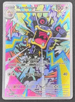 CARTE POKEMON RAMBOUM 212/182 🇫🇷 FR 🇫🇷 FAILLE PARADOXE - Image 1