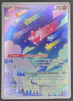 CARTE POKEMON METENO 201/182 🇫🇷 FR 🇫🇷 FAILLE PARADOXE - Image 1