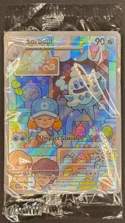 CARTE POKEMON SORBOUL 190/182 🇫🇷 FR 🇫🇷 FAILLE PARADOXE - Image 1