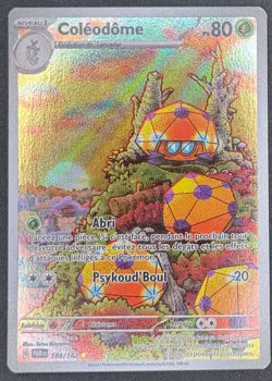 CARTE POKEMON COLEODOME 184/182 🇫🇷 FR 🇫🇷 FAILLE PARADOXE - Image 1