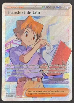 CARTE POKEMON TRANSFERT DE LEO 194/165 🇫🇷 FR 🇫🇷 MEW 151 - Image 1