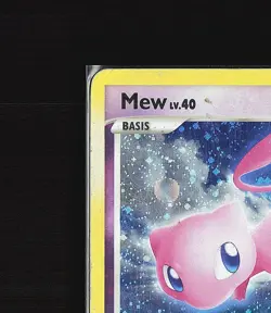 Mew - Pokemon Karte TCG 15/132 Rare Holo Ratselhafte Wunder /W38 - Image 3