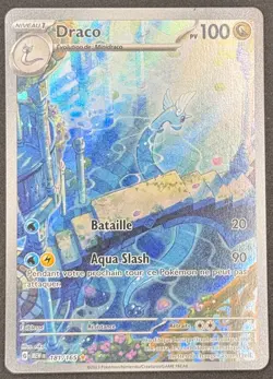 CARTE POKEMON DRACO 181/165 🇫🇷 FR 🇫🇷 MEW 151 - Image 1