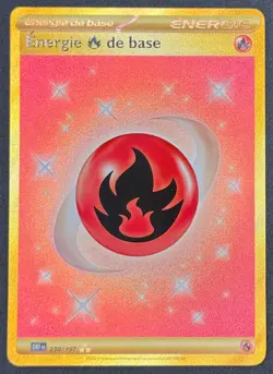 CARTE POKEMON ENERGIE DE BASE 230/197 🇫🇷 FR 🇫🇷 FLAMMES OBSIDIENNES - Image 1