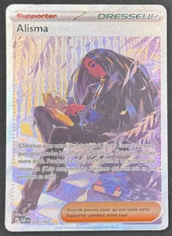 CARTE POKEMON ALISMA 226/197 🇫🇷 FR 🇫🇷 FLAMMES OBSIDIENNES - Image 1