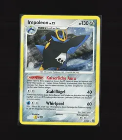 Impoleon - Empoleon Pokemon Karte TCG 2/100 Rare Holo Sturmtief /E90 - Image 2