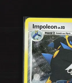 Impoleon - Empoleon Pokemon Karte TCG 2/100 Rare Holo Sturmtief /E90 - Image 3