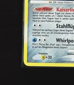 Impoleon - Empoleon Pokemon Karte TCG 2/100 Rare Holo Sturmtief /E90 - Image 5