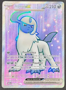 CARTE POKEMON ABSOL EX 214/197 🇫🇷 FR 🇫🇷 FLAMMES OBSIDIENNES - Image 1