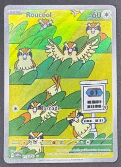 CARTE POKEMON ROUCOOL 207/197 🇫🇷 FR 🇫🇷 FLAMMES OBSIDIENNES - Image 1
