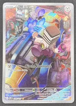 CARTE POKEMON VROMBI 206/197 🇫🇷 FR 🇫🇷 FLAMMES OBSIDIENNES - Image 1