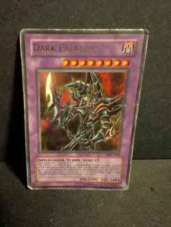 Dark Paladin MFC-105 YuGiOh Magician's Force - Image 1