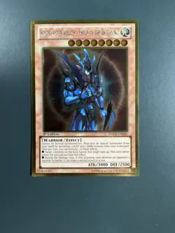 Yugioh - Black Luster Soldier - Envoy Of The Beginning - Gold - PGLD - 1st - Image 1