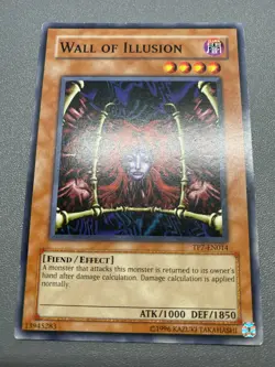 Yu-Gi-Oh! Wall Of Illusion Common Unlimited TP7-EN014 HP - Image 1