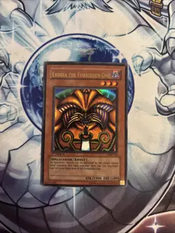 Yugioh TCG English - Exodia the Forbidden One LOB-124 1st Ed Ultra VLP (GTC) - Image 1