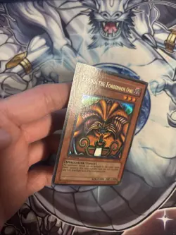Yugioh TCG English - Exodia the Forbidden One LOB-124 1st Ed Ultra VLP (GTC) - Image 2