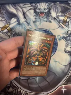 Yugioh TCG English - Exodia the Forbidden One LOB-124 1st Ed Ultra VLP (GTC) - Image 3