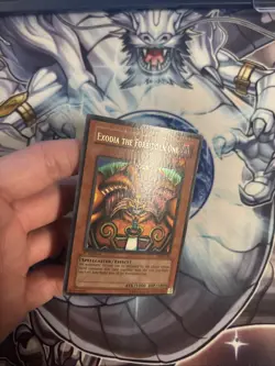 Yugioh TCG English - Exodia the Forbidden One LOB-124 1st Ed Ultra VLP (GTC) - Image 4