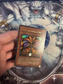Yugioh TCG English - Exodia the Forbidden One LOB-124 1st Ed Ultra VLP (GTC) - Image 5