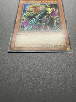 Yu-Gi-Oh! Dark Driceratops Common 1st Edition SD09-EN006 HP - Image 2