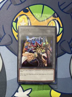 Yu-Gi-Oh! Yami Yugi & Magicians’ Combination Token TKN5-EN037 SEALED 🪄 - Image 1