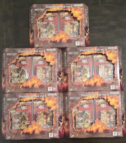 One Piece Illustration Box Vol. 5 (Lot Of 5) Ready To Ship! - Image 1