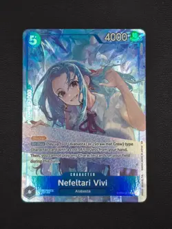 Nefeltari Vivi (024) (Alternate Art) EB03-024 Extra Booster: One Piece Heroines - Image 1
