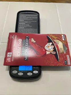 One Piece OP-13 CARRYING ON HIS WILL Sleeved Booster Pack - Heavy - 37.2g 🔥 - Image 1