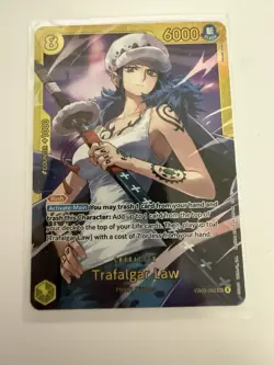 Trafalgar Law EB03-062 Extra Booster: One Piece Heroines Edition Foil - Image 4