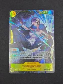 Trafalgar Law (Alternate Art) EB03-062 Extra Booster: One Piece Heroines Edition - Image 1