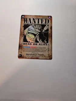 Marshall D Teach SR OP09-093 One Piece TCG Emperors in the New World Alt Art - Image 3