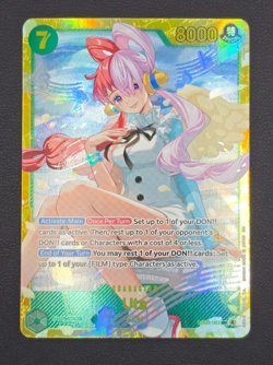 Uta (061) EB03-061 Extra Booster: One Piece Heroines Edition Foil - Image 1