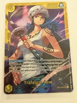 Trafalgar Law EB03-062 Extra Booster: One Piece Heroines Edition Foil - Image 1