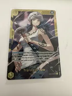 Trafalgar Law EB03-062 Extra Booster: One Piece Heroines Edition Foil - Image 2