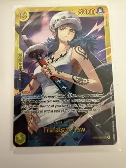 Trafalgar Law EB03-062 Extra Booster: One Piece Heroines Edition Foil - Image 3