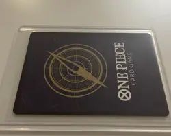One Piece CCG Portgas.D.Ace OP13-119 (SEC) Parallel - Image 3