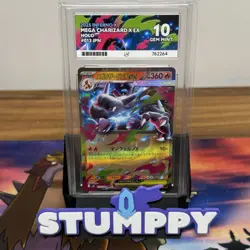 ACE 10 CHARIZARD ex 013/080 | Inferno X Japanese Graded Pokemon Card - Image 1