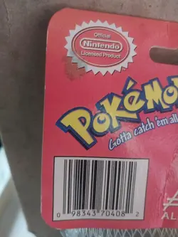 POKEMON GENGAR BRAND NEW VINTAGE SQUEEZIE & 3D CARD - Image 4