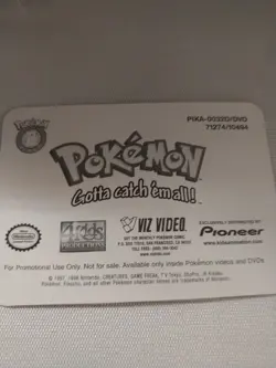 POKEMON GENGAR BRAND NEW VINTAGE SQUEEZIE & 3D CARD - Image 5