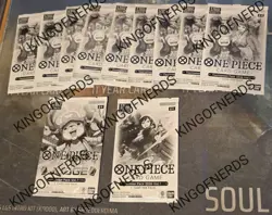 One Piece Card Game Store Tournament Kit 2026 Vol 1 English Sealed - Image 1