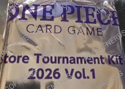 One Piece Card Game Store Tournament Kit 2026 Vol 1 English Sealed - Image 2