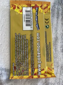 Pokemon Flashfire 3-Card Mini Booster Pack Pyroar Art New Sealed - Image 2